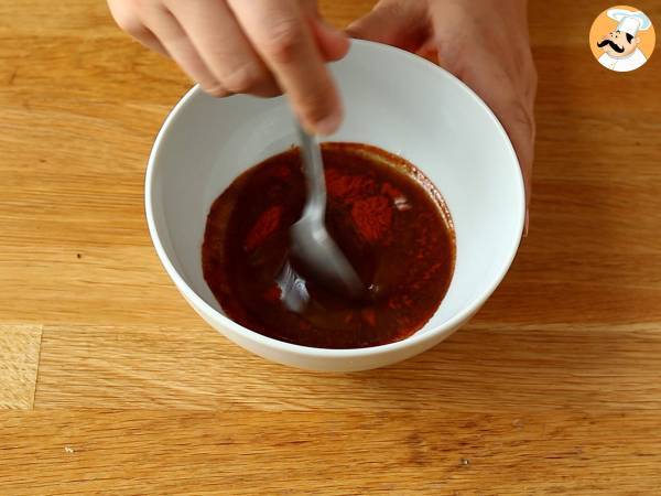 Pico de Gallo und hausgemachte Tortillachips - Zubereitung Schritt 4