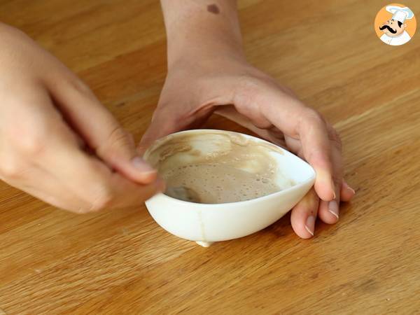 Brötchen ohne Kneten – knusprig lecker! - Zubereitung Schritt 1