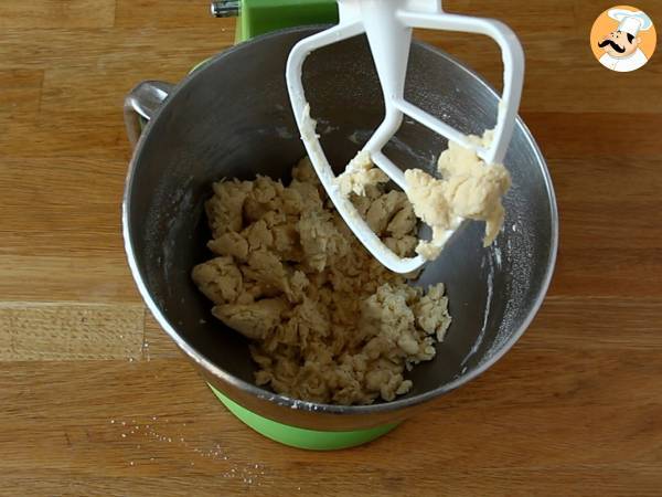 Rustikale Pfirsich-Rosmarin-Torte - Zubereitung Schritt 2