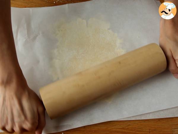 Rustikale Pfirsich-Rosmarin-Torte - Zubereitung Schritt 3