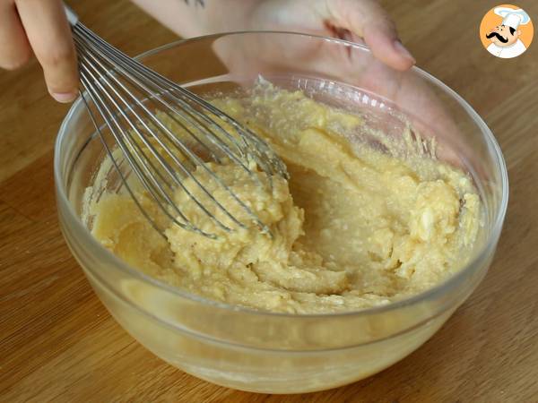 Rustikale Pfirsich-Rosmarin-Torte - Zubereitung Schritt 4