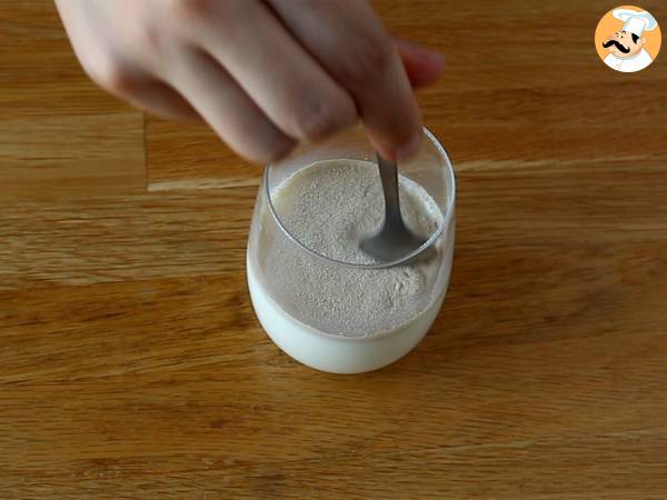 Schneeflocken-Brioche mit Aufstrich - Zubereitung Schritt 1