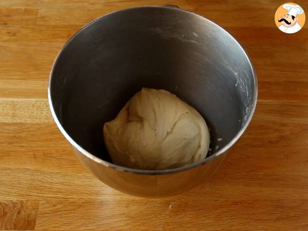 Schneeflocken-Brioche mit Aufstrich - Zubereitung Schritt 4