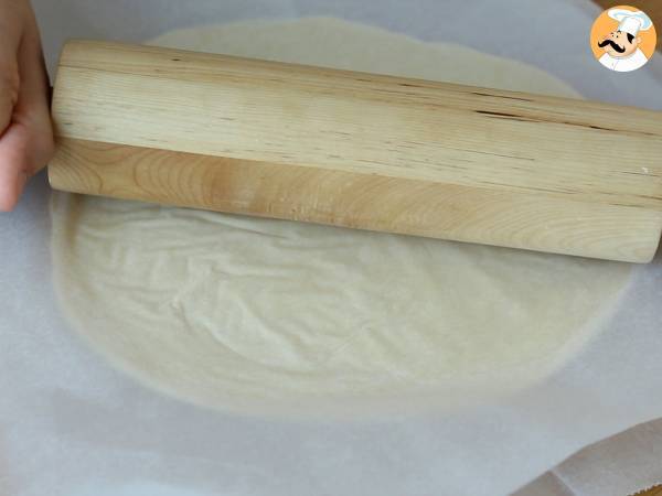 Schneeflocken-Brioche mit Aufstrich - Zubereitung Schritt 6