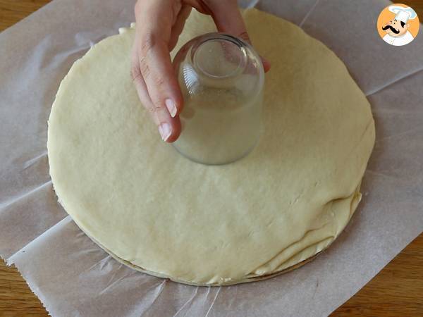 Schneeflocken-Brioche mit Aufstrich - Zubereitung Schritt 8