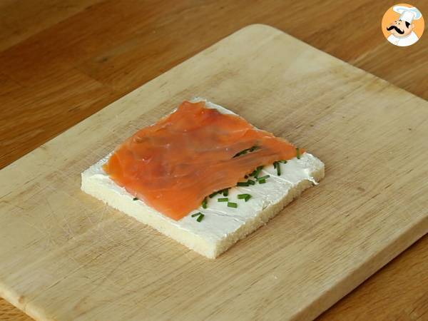 Weinachts Log Toasts - Zubereitung Schritt 2