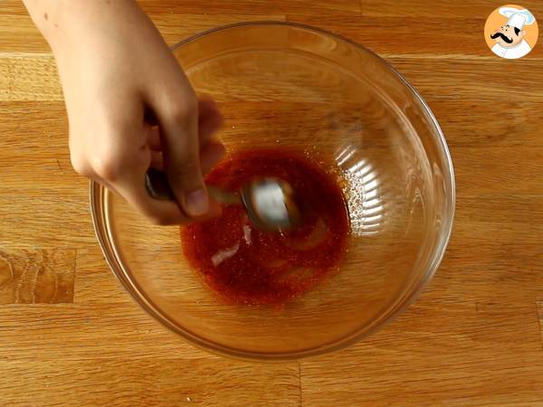 Pita-Brotchips – Express-Rezept - Zubereitung Schritt 2