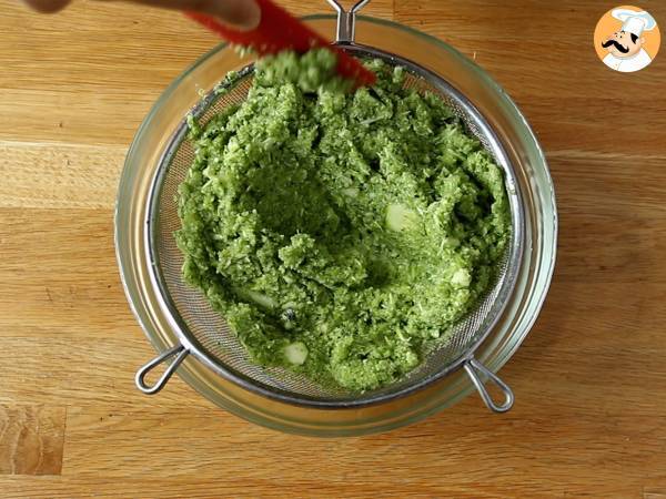 Terrine mit Zucchini und geräuchertem Lachs - Zubereitung Schritt 2