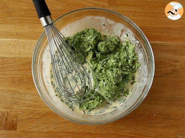 Terrine mit Zucchini und geräuchertem Lachs - Zubereitung Schritt 4