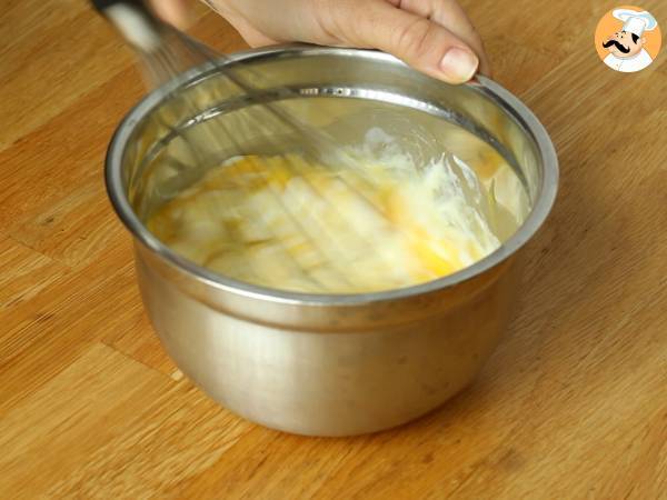 Rosa Zucchini-Karotten-Quiche - Zubereitung Schritt 2