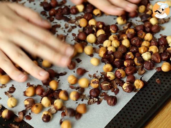 Aufstrich mit Kinder-Bueno-Geschmack – nur 2 Zutaten - Zubereitung Schritt 2