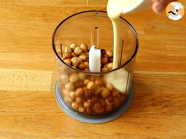 Aufstrich mit Kinder-Bueno-Geschmack – nur 2 Zutaten - Zubereitung Schritt 3