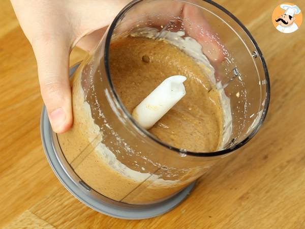 Aufstrich mit Kinder-Bueno-Geschmack – nur 2 Zutaten - Zubereitung Schritt 4