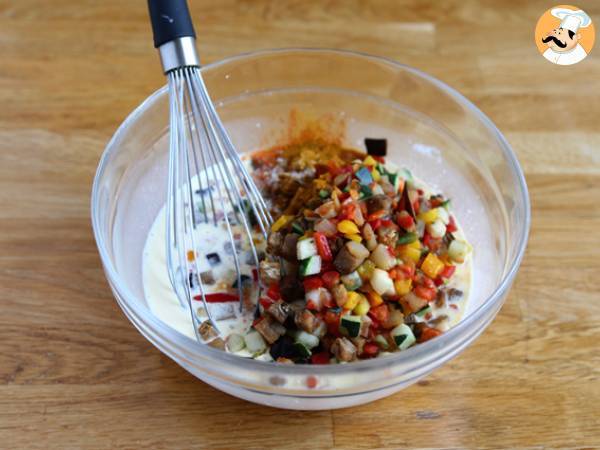 Gemüseflan – Das Gericht für jedermann - Zubereitung Schritt 3