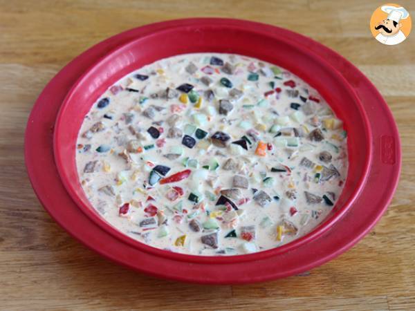 Gemüseflan – Das Gericht für jedermann - Zubereitung Schritt 4