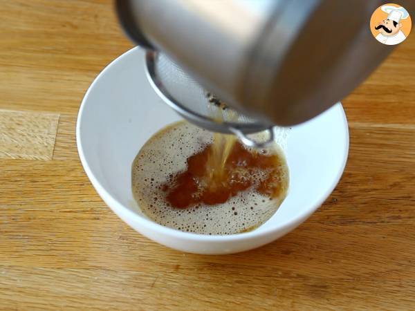 Schoko-Tiger-Financiers – knusprige Ganache - Zubereitung Schritt 2