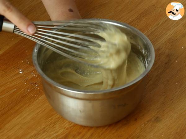 Schoko-Tiger-Financiers – knusprige Ganache - Zubereitung Schritt 3