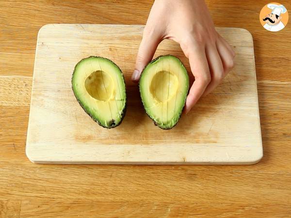 Croissant-Sandwich im Brunch-Stil - Zubereitung Schritt 2