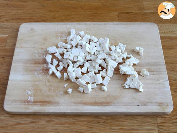 Zucchini, Ziegenkäse und Zitronensalat - Zubereitung Schritt 3