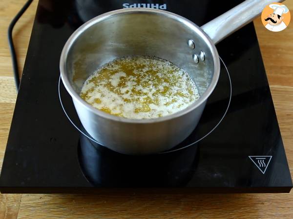 Himbeerfinanziers - Das ausführliche und einfach zuzubereitende Rezept - Zubereitung Schritt 1