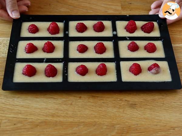 Himbeerfinanziers - Das ausführliche und einfach zuzubereitende Rezept - Zubereitung Schritt 5