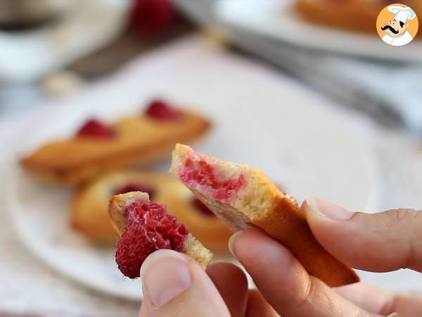 Himbeerfinanziers - Das ausführliche und einfach zuzubereitende Rezept - Zubereitung Schritt 7