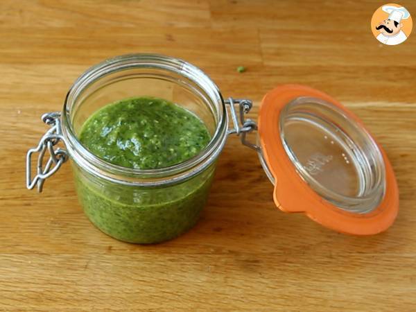 Hausgemachtes grünes Pesto – Pesto alla genovese - Zubereitung Schritt 3
