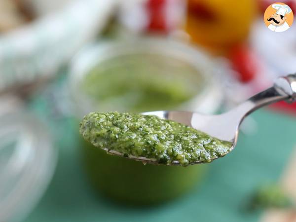Hausgemachtes grünes Pesto – Pesto alla genovese - Zubereitung Schritt 4