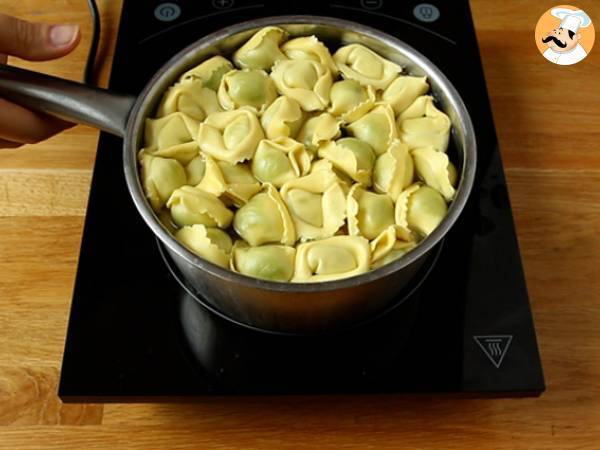 Pesto-Tortellini-Salat - Zubereitung Schritt 1