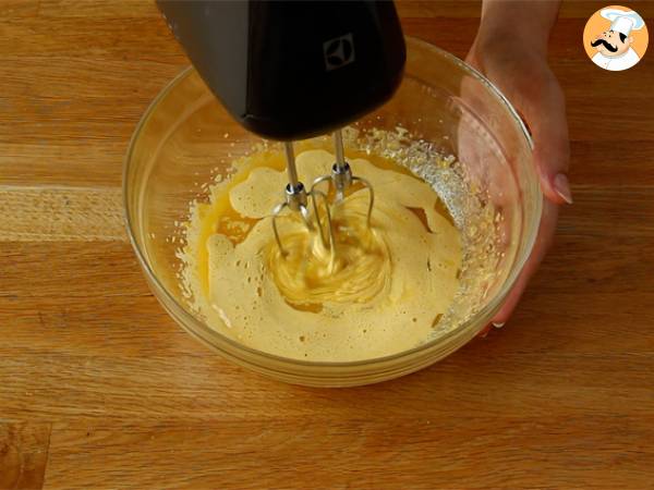 Schokoladenzauberkuchen - Zubereitung Schritt 1