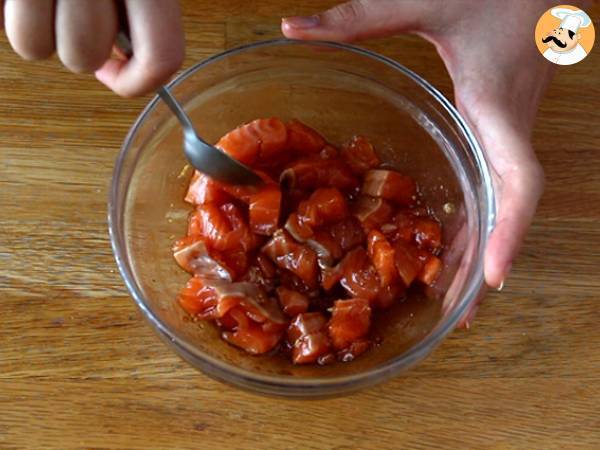 Lachs-Poke-Bowl - Zubereitung Schritt 4