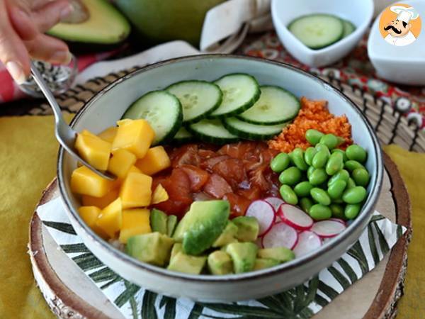 Lachs-Poke-Bowl - Zubereitung Schritt 6