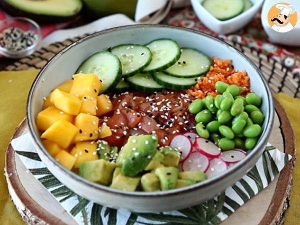 Lachs-Poke-Bowl - Zubereitung Schritt 7