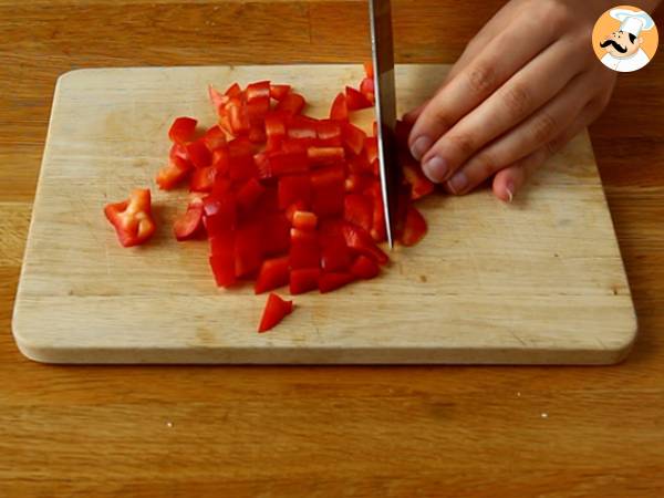 Mexikanischer Salat aus dem Glas - Zubereitung Schritt 2