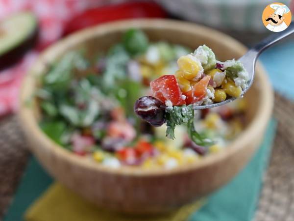 Mexikanischer Salat aus dem Glas - Zubereitung Schritt 5