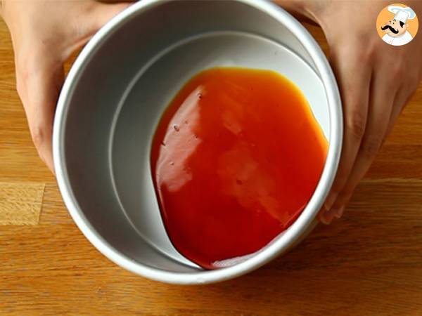 Kokosflan Im Dampfkochtopf - Zubereitung Schritt 1