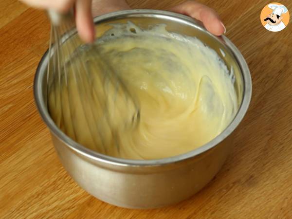 Kokosflan Im Dampfkochtopf - Zubereitung Schritt 2