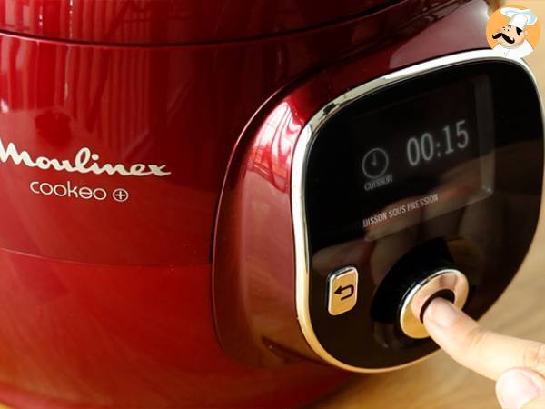 Kokosflan Im Dampfkochtopf - Zubereitung Schritt 6