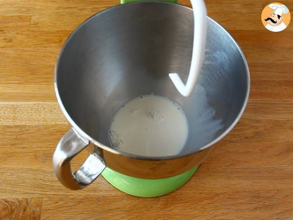 Gözleme - Türkische Pfannkuchen gefüllt mit Feta, Zitrone und Petersilie - Zubereitung Schritt 1