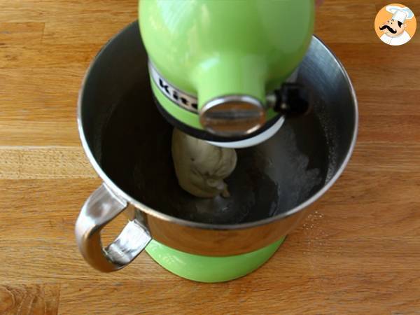 Gözleme - Türkische Pfannkuchen gefüllt mit Feta, Zitrone und Petersilie - Zubereitung Schritt 2