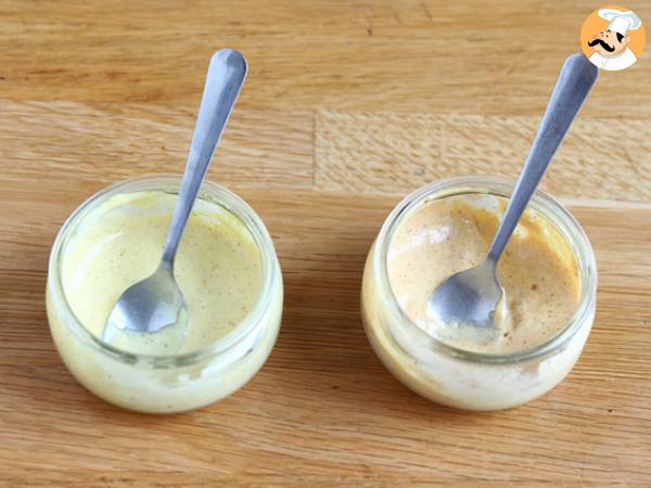 Sandwich mit Garnelen, Avocado und Koriander - Zubereitung Schritt 1