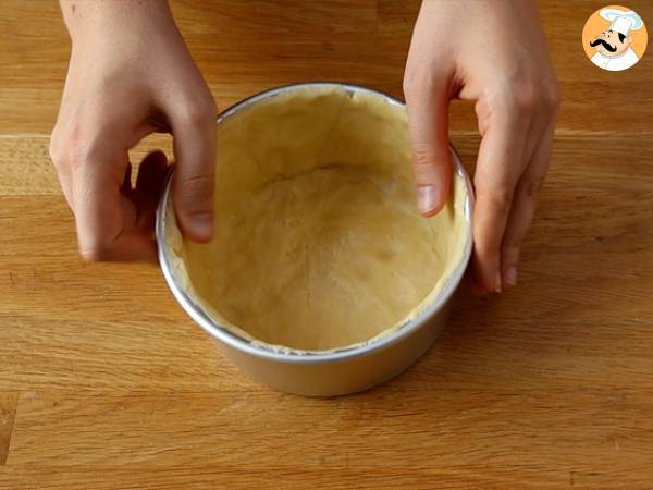 Hausgemachter Käsekuchen - Zubereitung Schritt 3