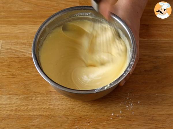 Hausgemachter Käsekuchen - Zubereitung Schritt 4