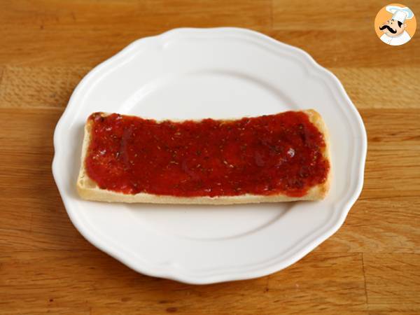 Emmentaler Chorizo-Panini - Zubereitung Schritt 1