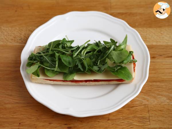 Emmentaler Chorizo-Panini - Zubereitung Schritt 3