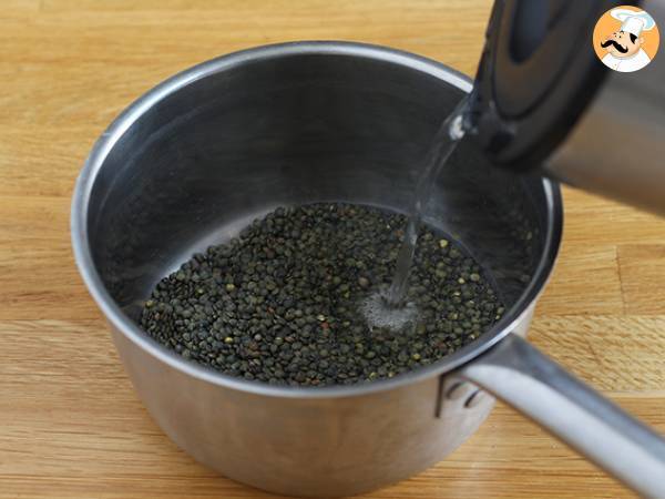 Vegetarische Bolognese für Ihre Spaghetti! - Zubereitung Schritt 1