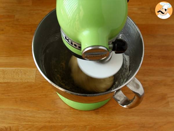 Hausgemachter Zuckerkuchen - Zubereitung Schritt 2