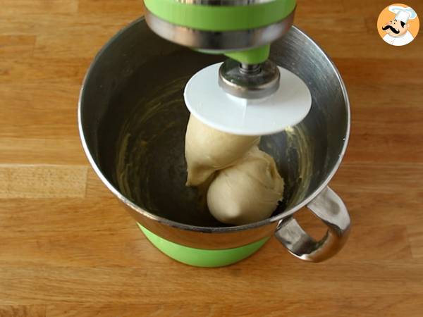 Hausgemachter Zuckerkuchen - Zubereitung Schritt 3