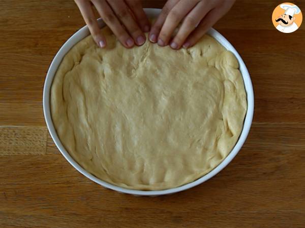 Hausgemachter Zuckerkuchen - Zubereitung Schritt 5
