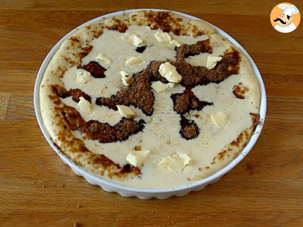 Hausgemachter Zuckerkuchen - Zubereitung Schritt 7